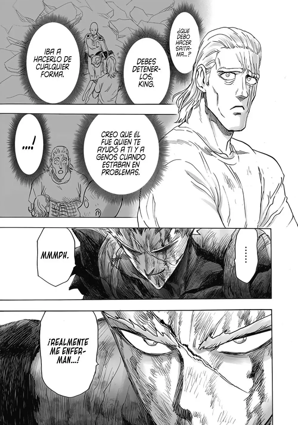 Página 37 — ONE PUNCH-MAN Capítulo 174