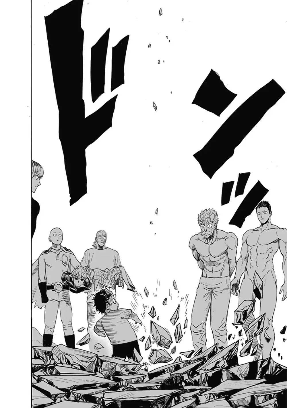 Página 38 — ONE PUNCH-MAN Capítulo 174