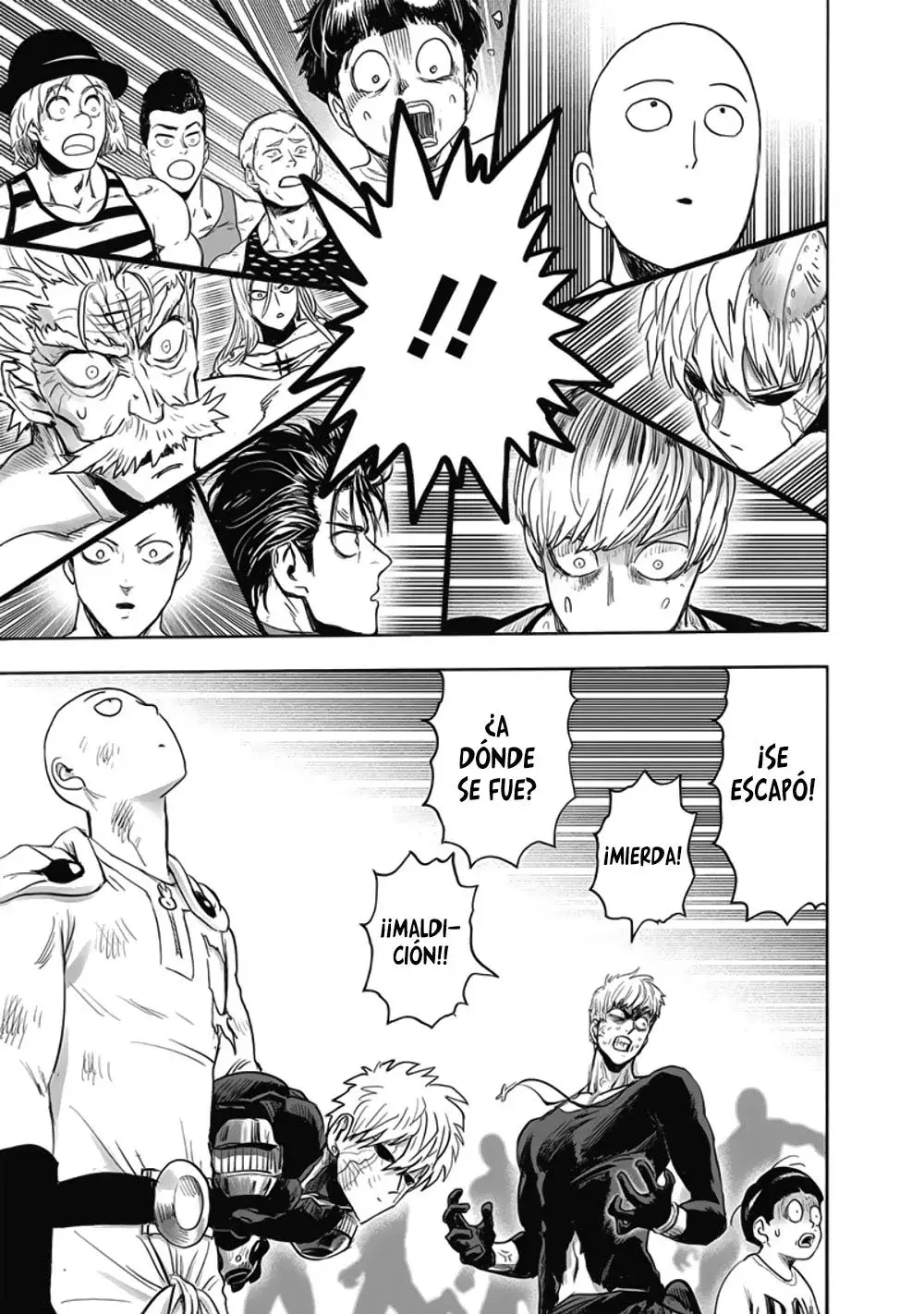 Página 39 — ONE PUNCH-MAN Capítulo 174