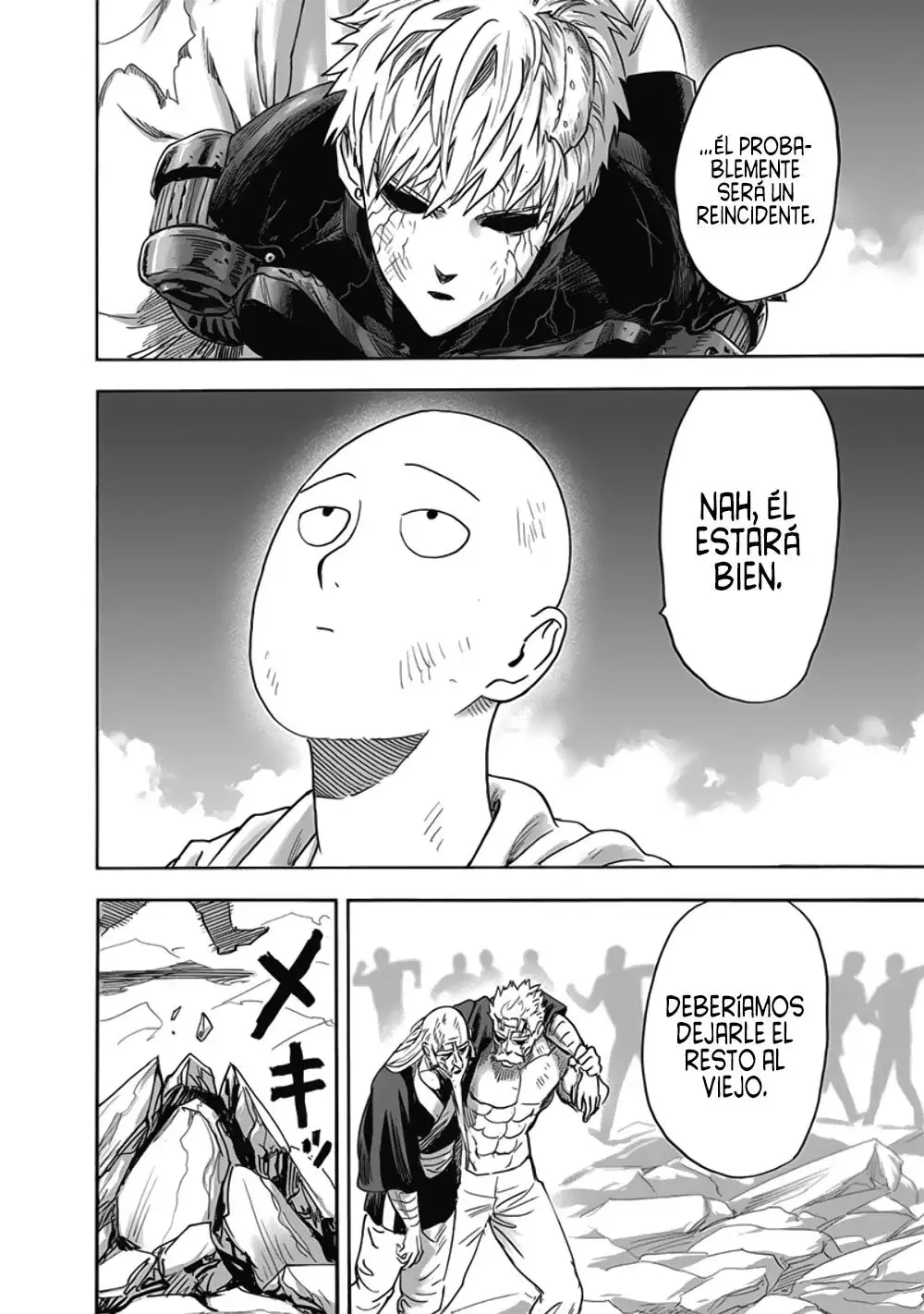 Página 40 — ONE PUNCH-MAN Capítulo 174