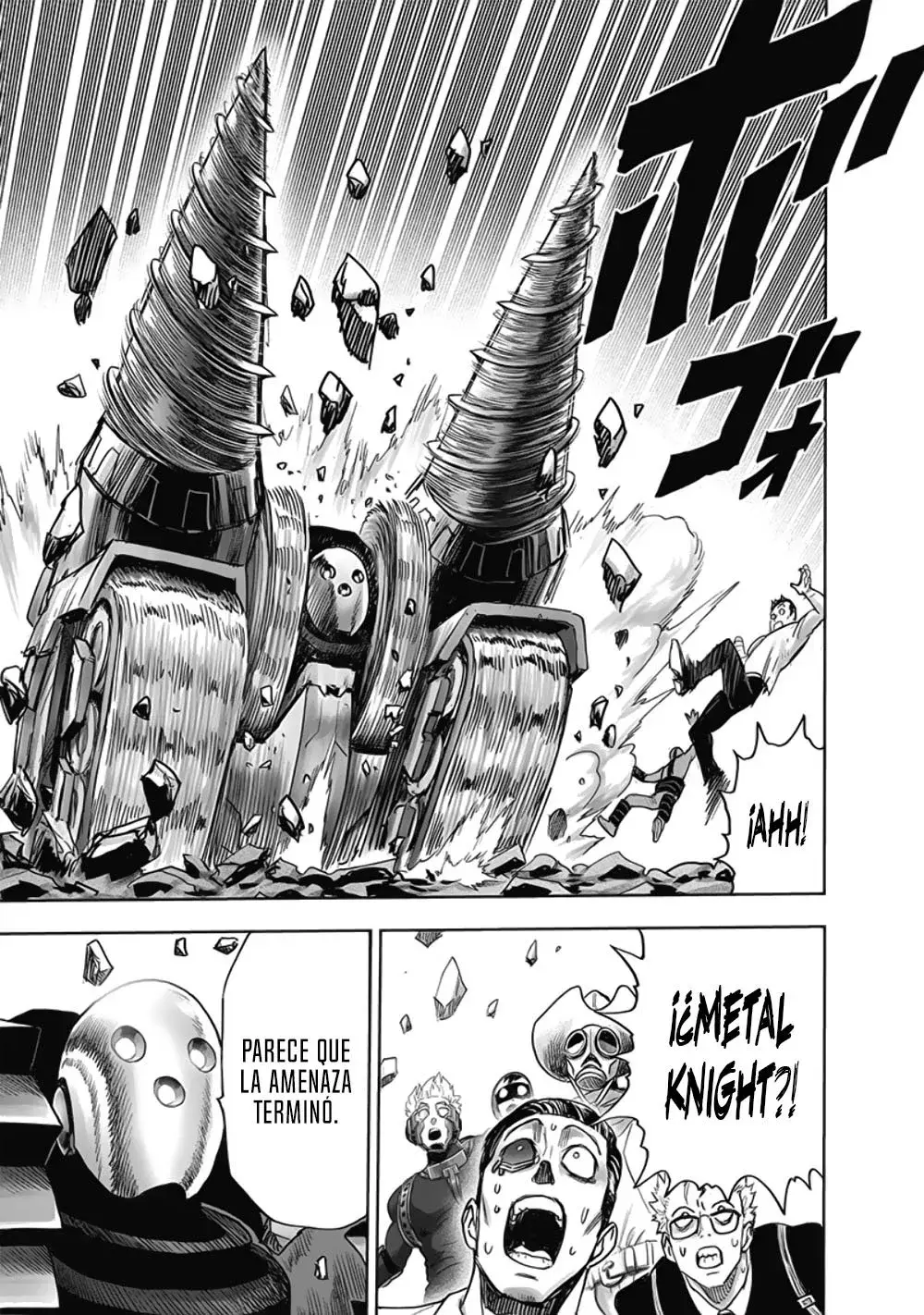 Página 41 — ONE PUNCH-MAN Capítulo 174