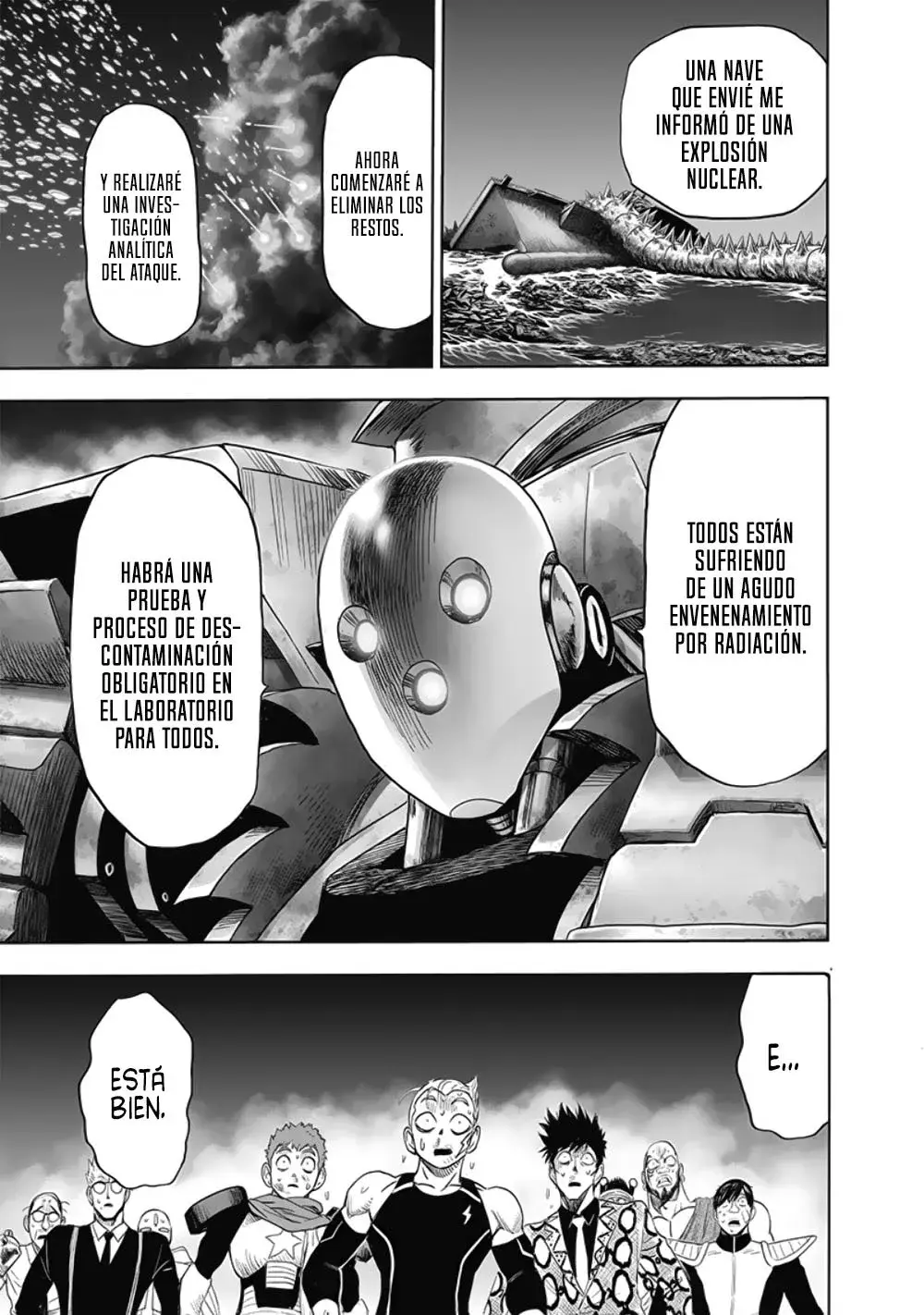 Página 43 — ONE PUNCH-MAN Capítulo 174