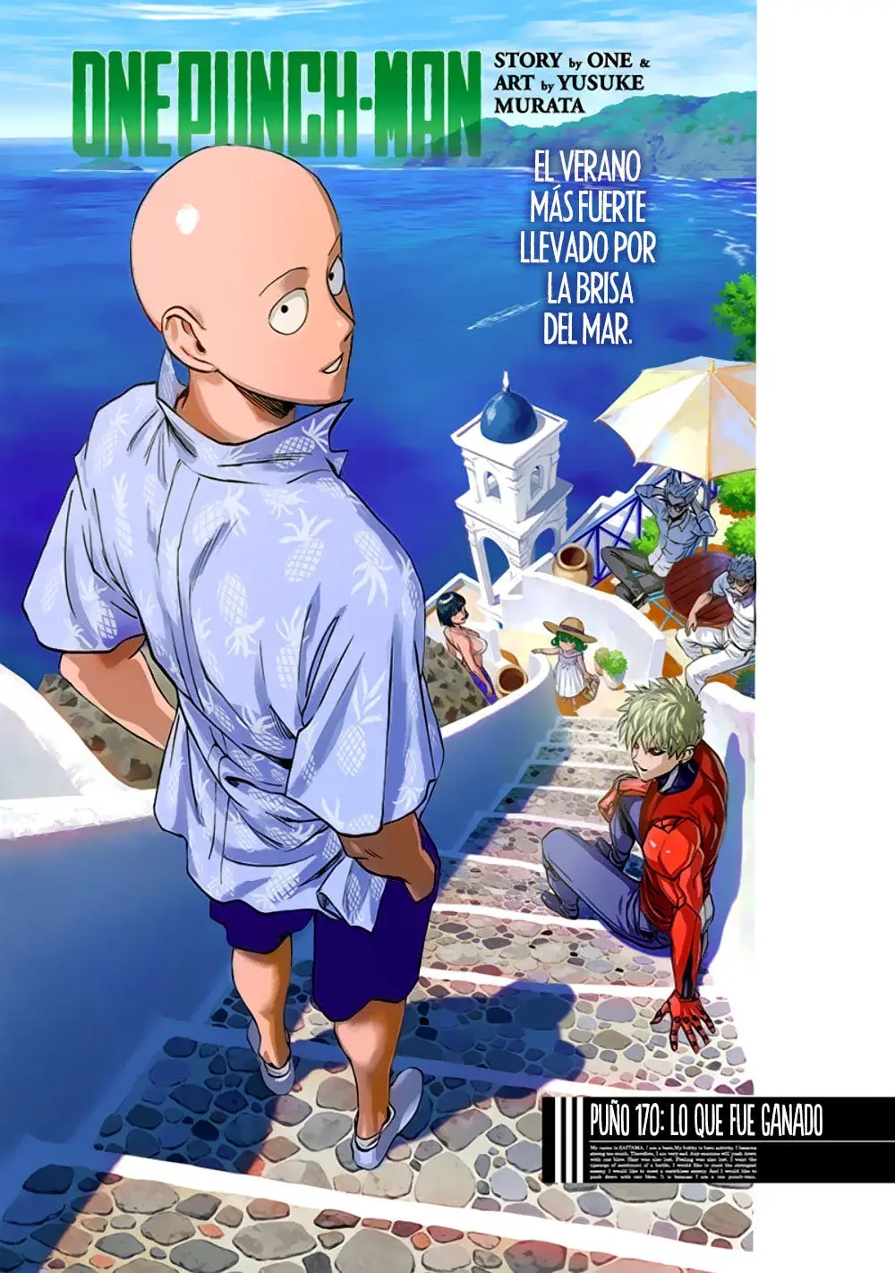 Página 1 — ONE PUNCH-MAN Capítulo 175