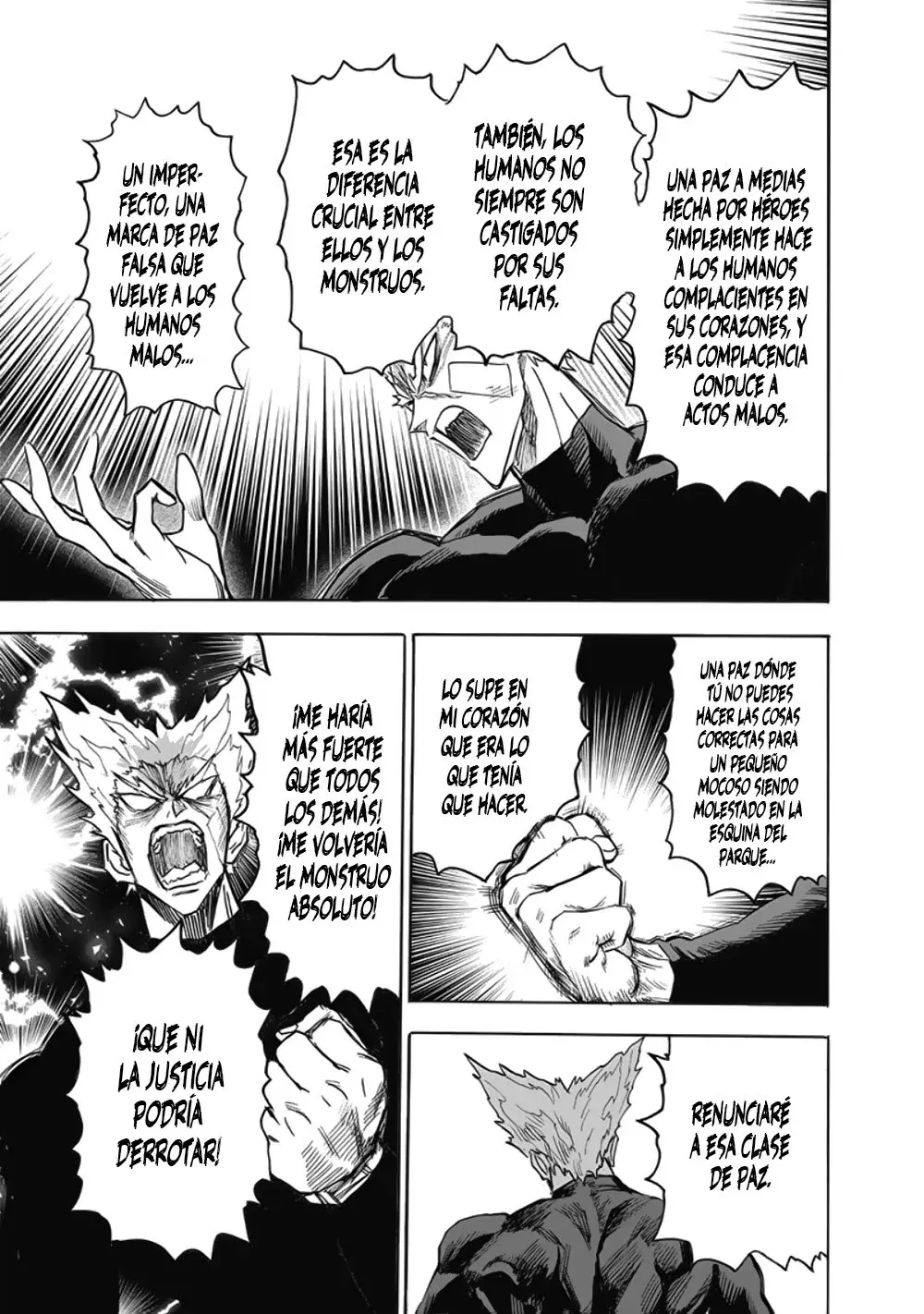 Página 3 — ONE PUNCH-MAN Capítulo 175