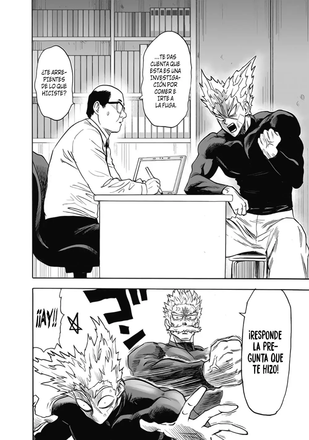 Página 4 — ONE PUNCH-MAN Capítulo 175