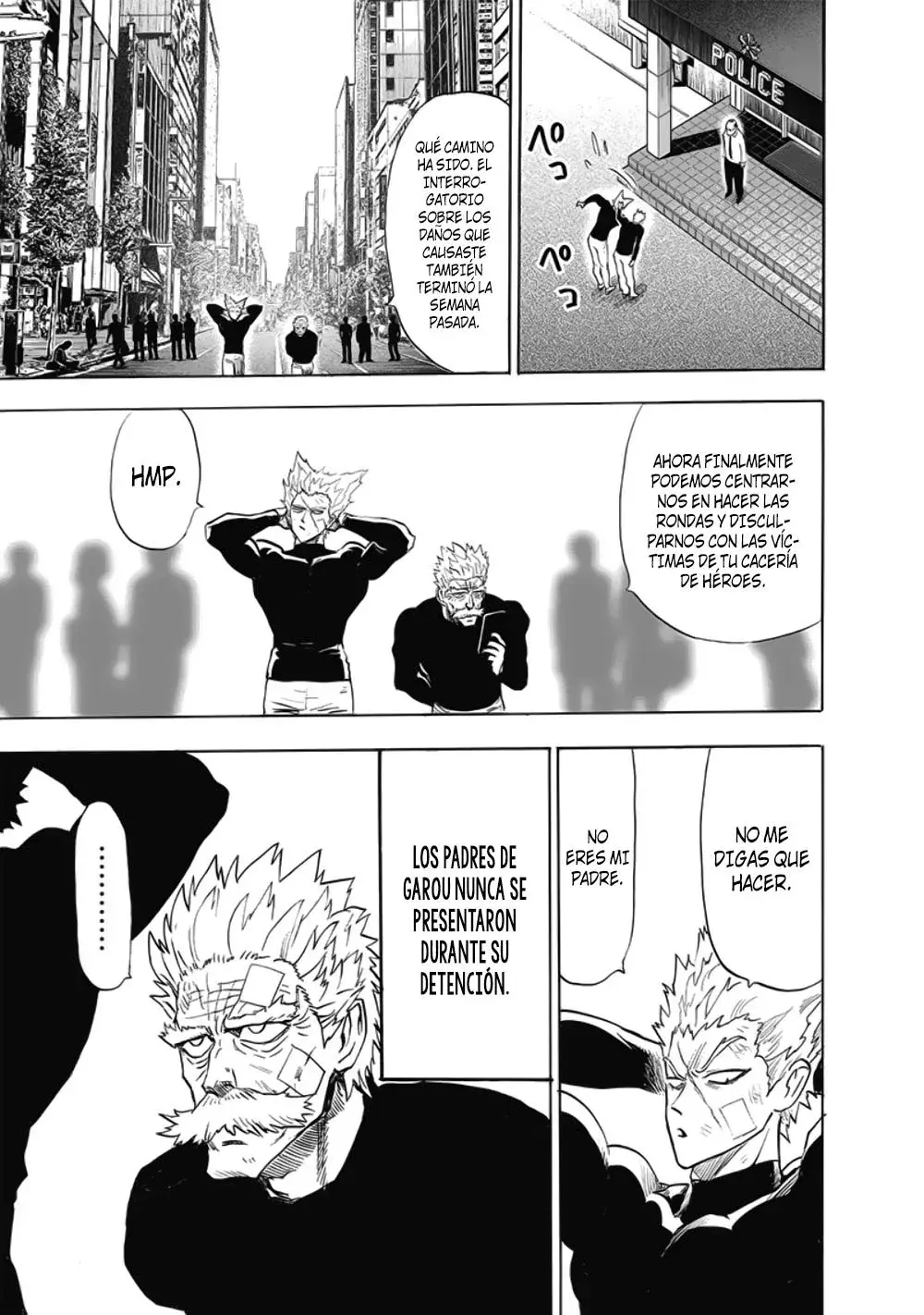 Página 5 — ONE PUNCH-MAN Capítulo 175