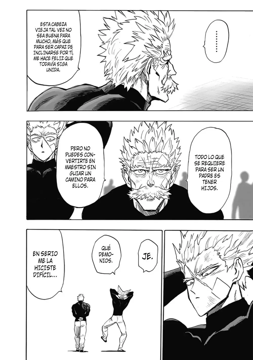 Página 6 — ONE PUNCH-MAN Capítulo 175
