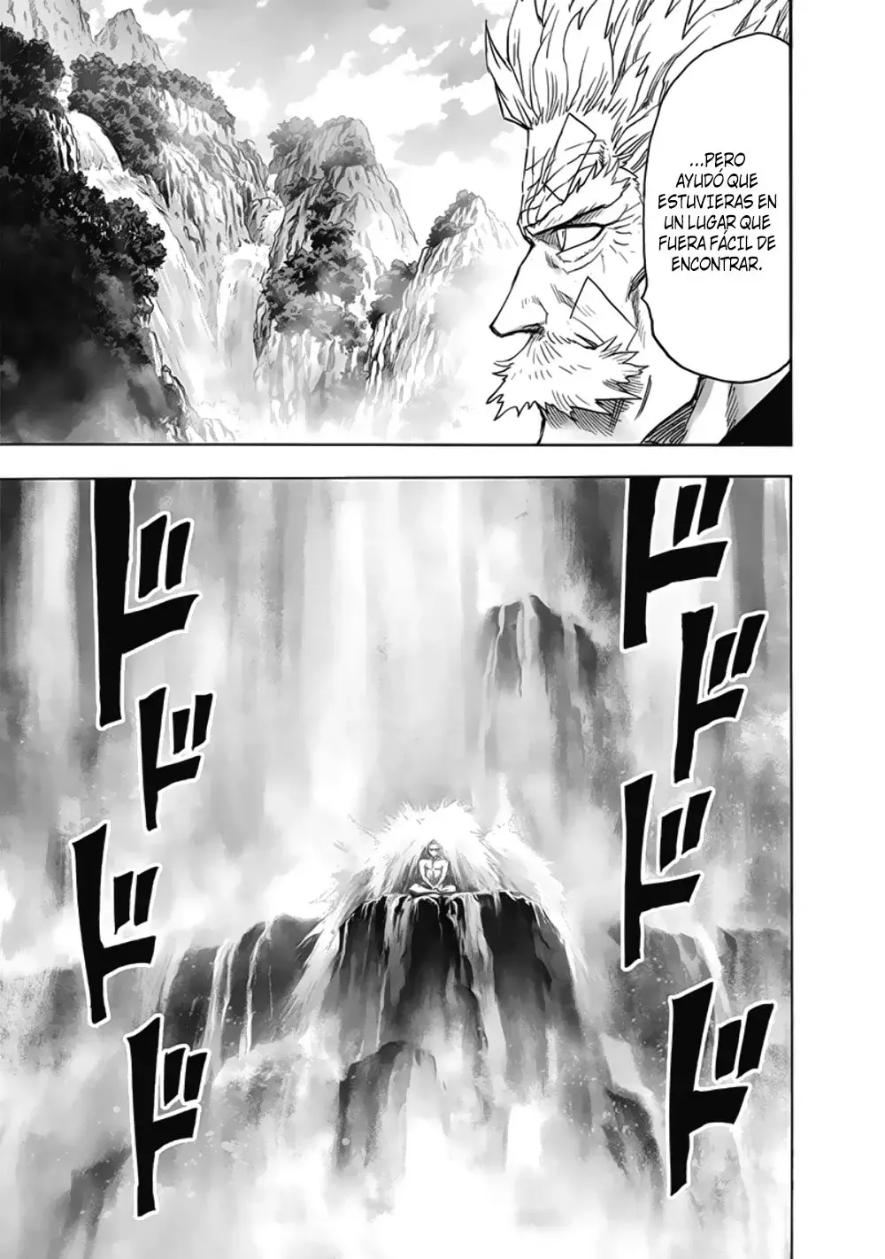 Página 7 — ONE PUNCH-MAN Capítulo 175