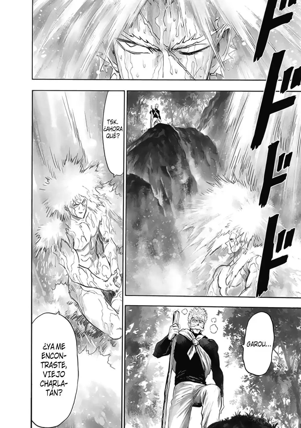 Página 8 — ONE PUNCH-MAN Capítulo 175