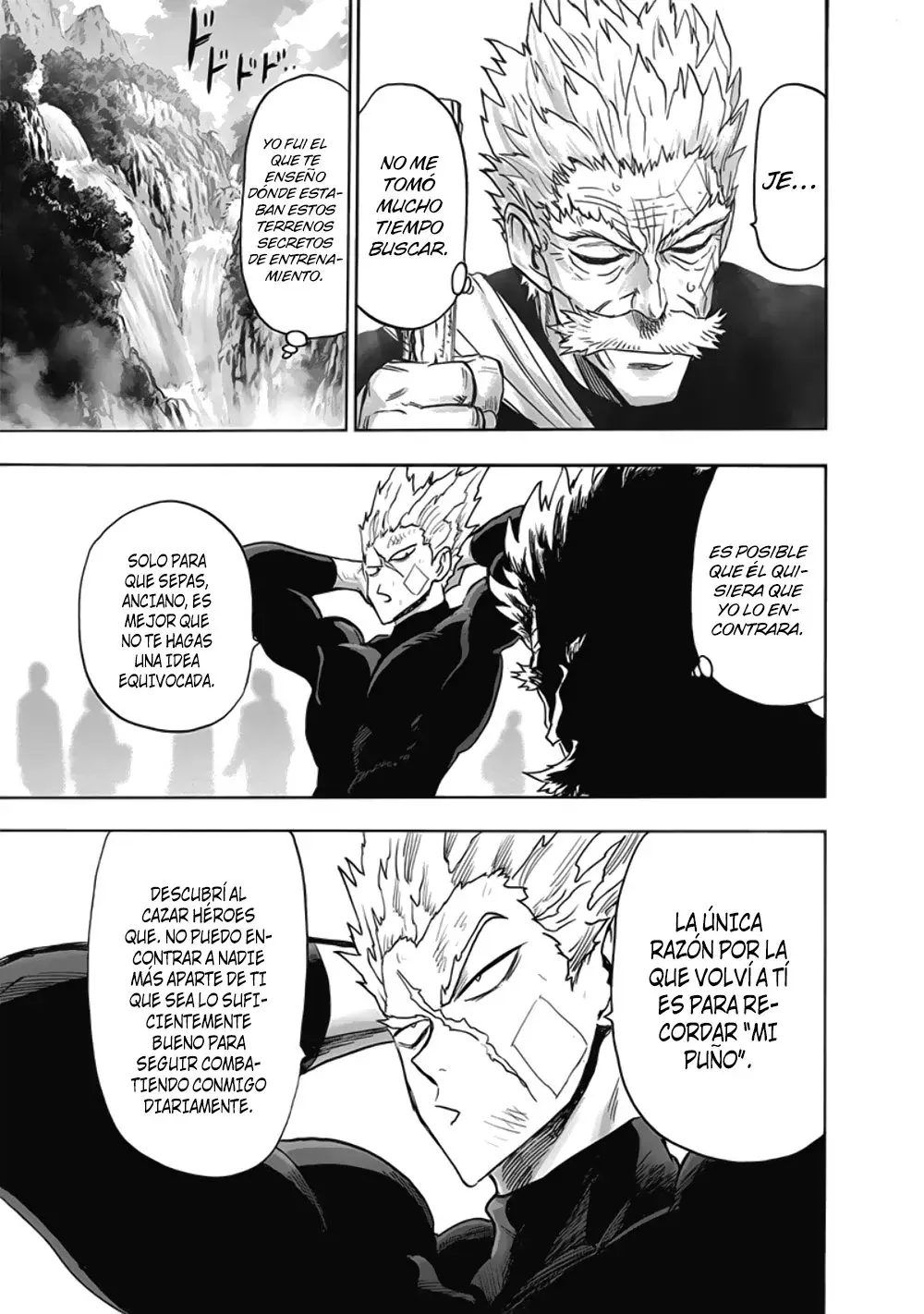 Página 9 — ONE PUNCH-MAN Capítulo 175
