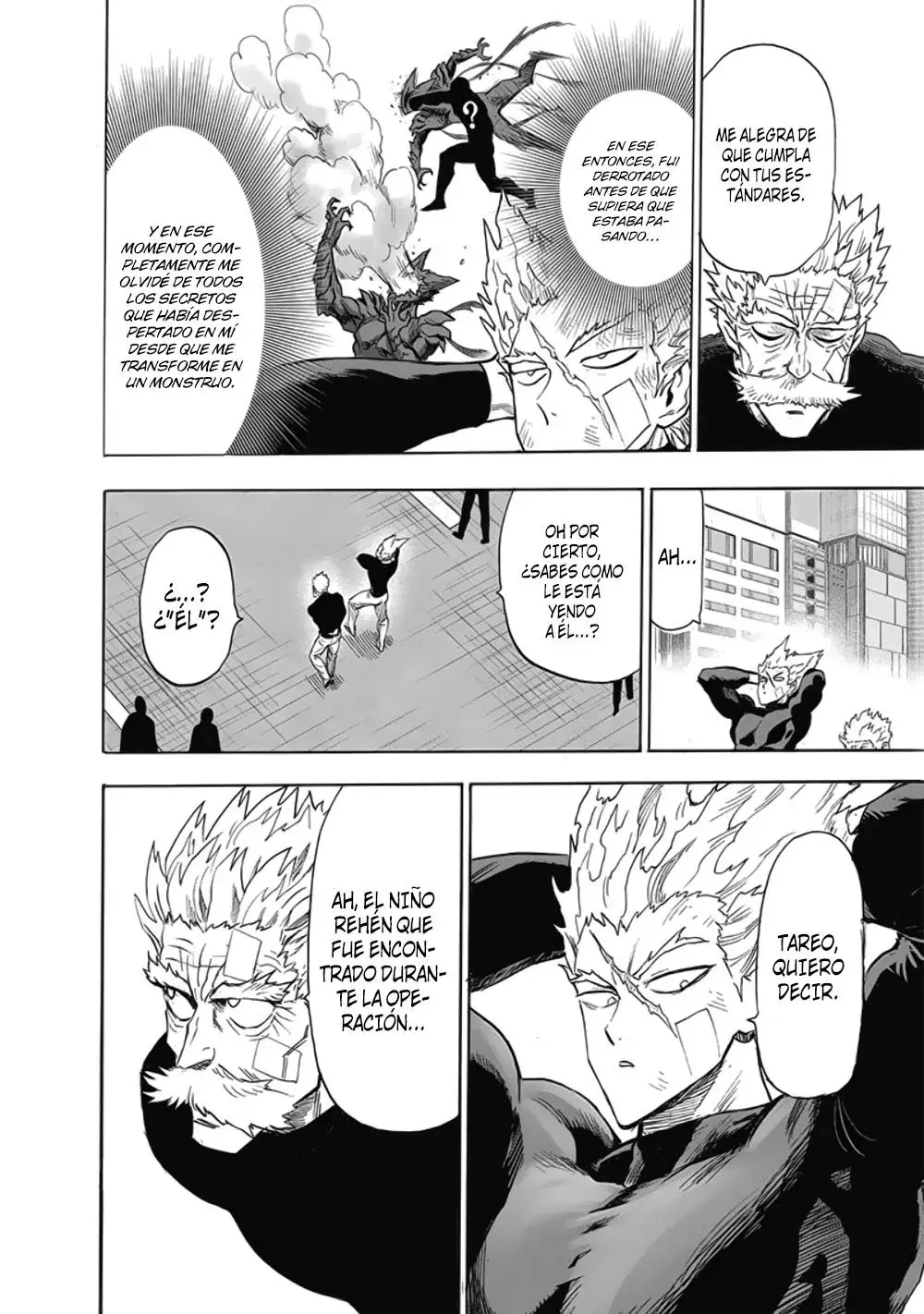 Página 10 — ONE PUNCH-MAN Capítulo 175