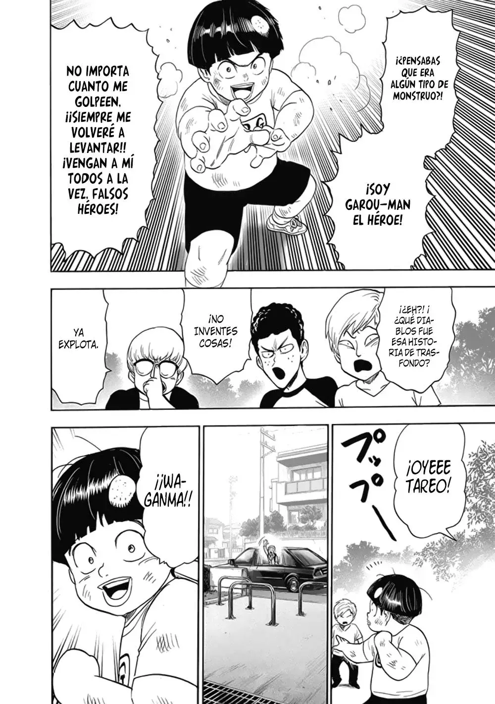 Página 12 — ONE PUNCH-MAN Capítulo 175