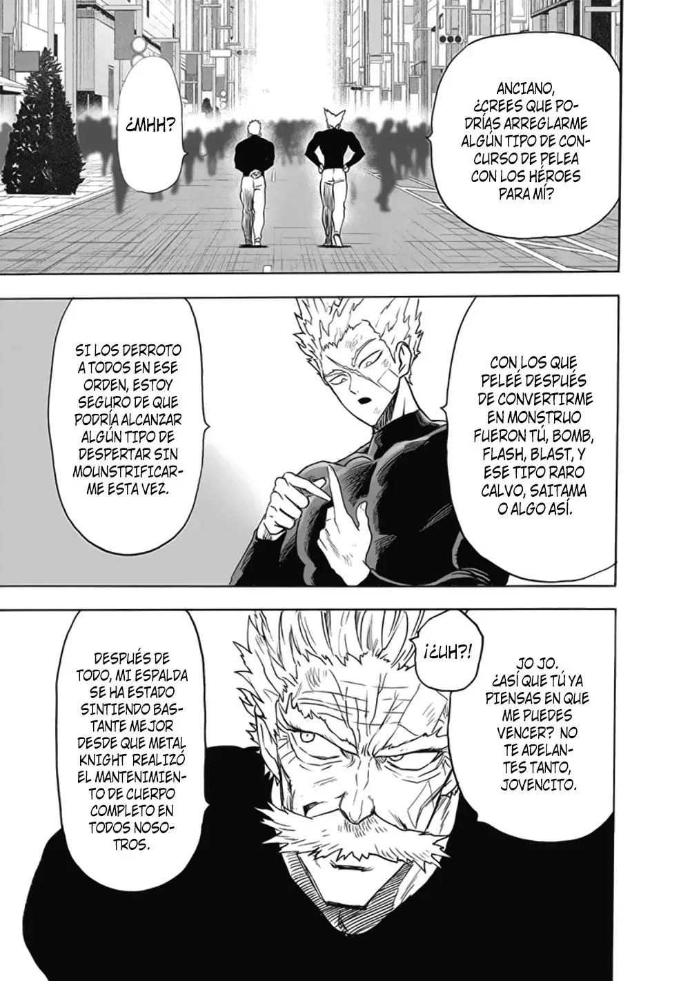 Página 15 — ONE PUNCH-MAN Capítulo 175
