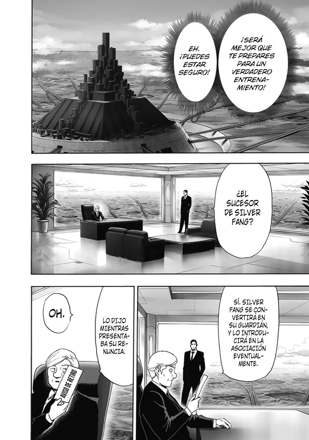 Página 16 — ONE PUNCH-MAN Capítulo 175