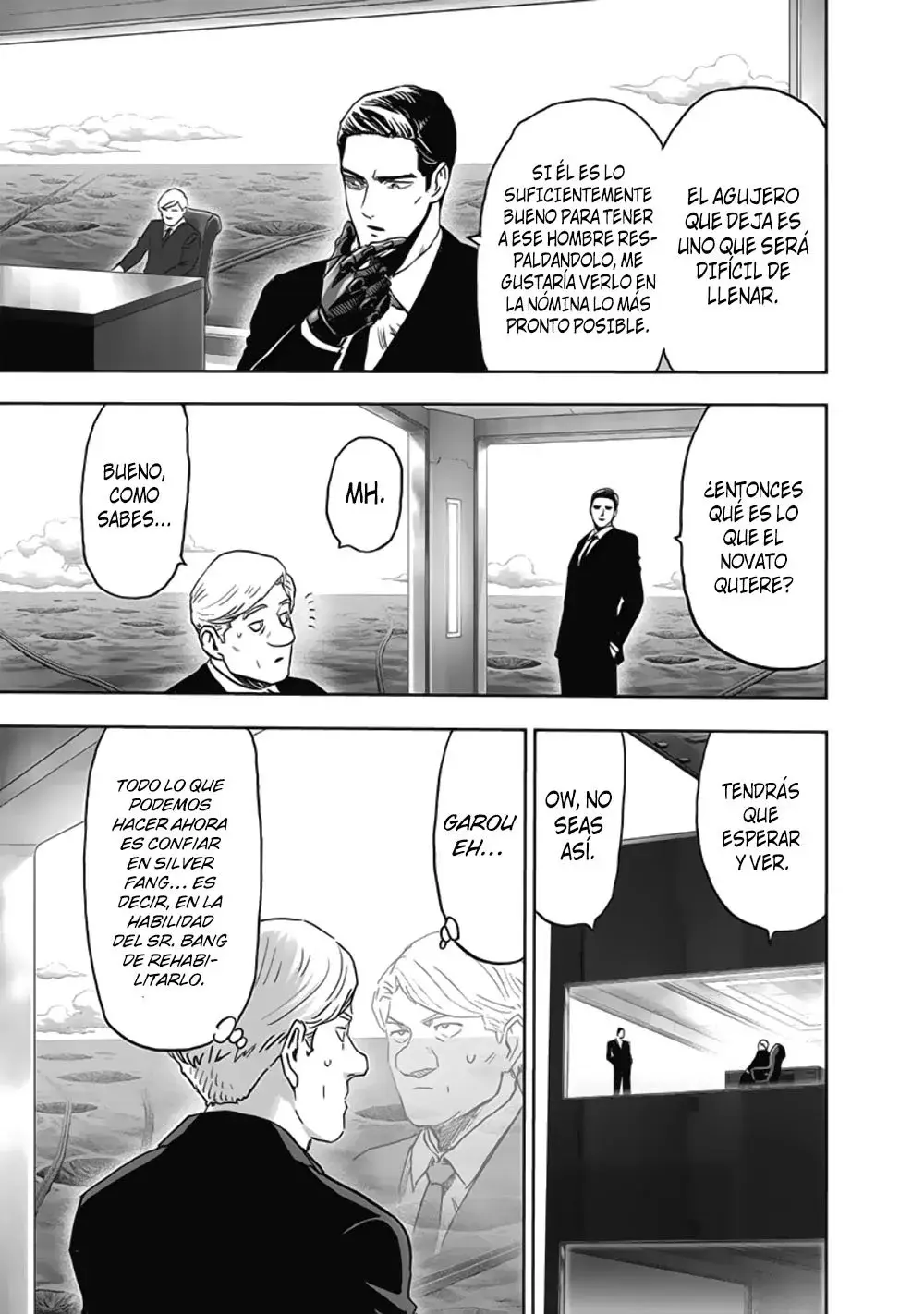 Página 17 — ONE PUNCH-MAN Capítulo 175