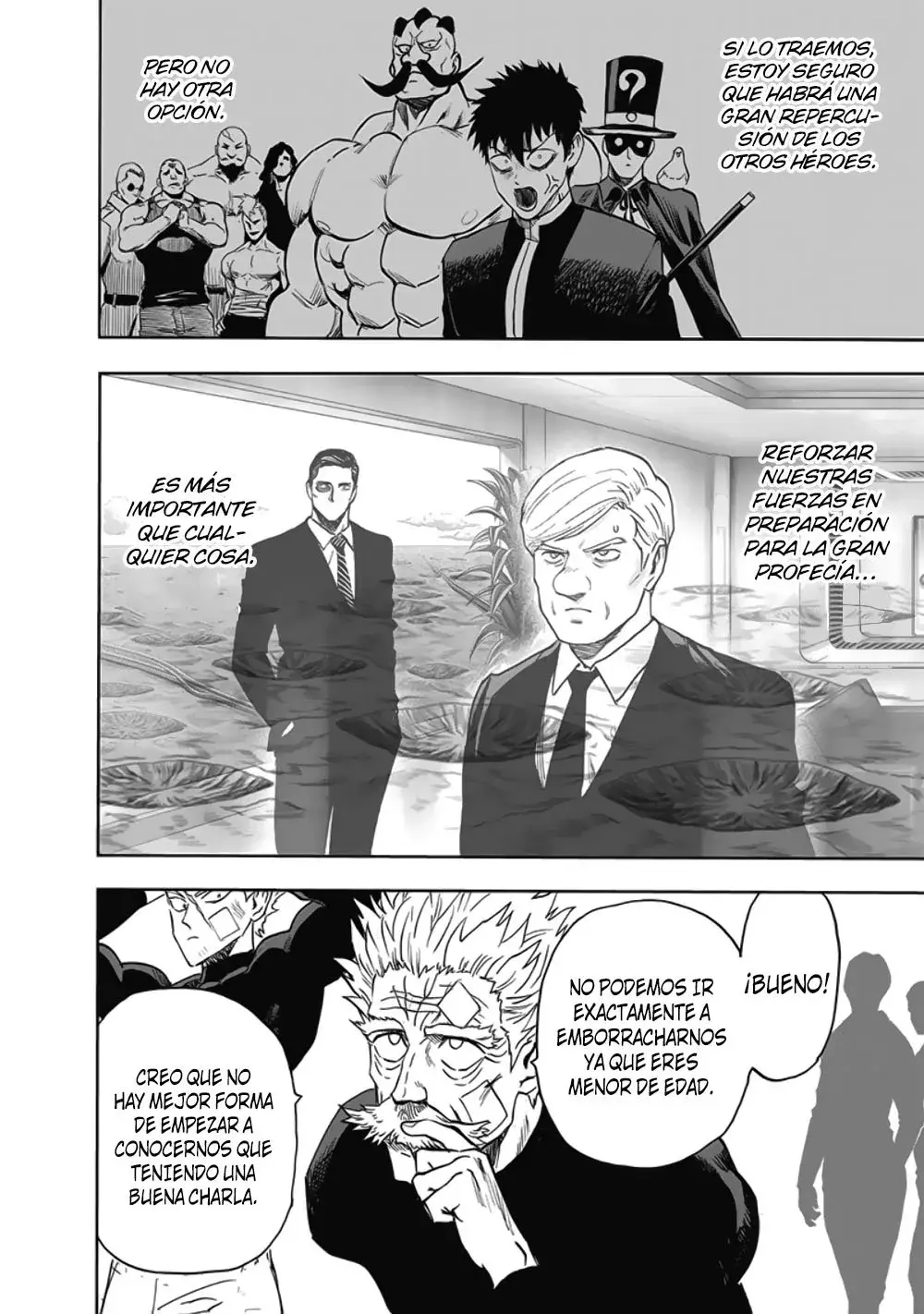 Página 18 — ONE PUNCH-MAN Capítulo 175