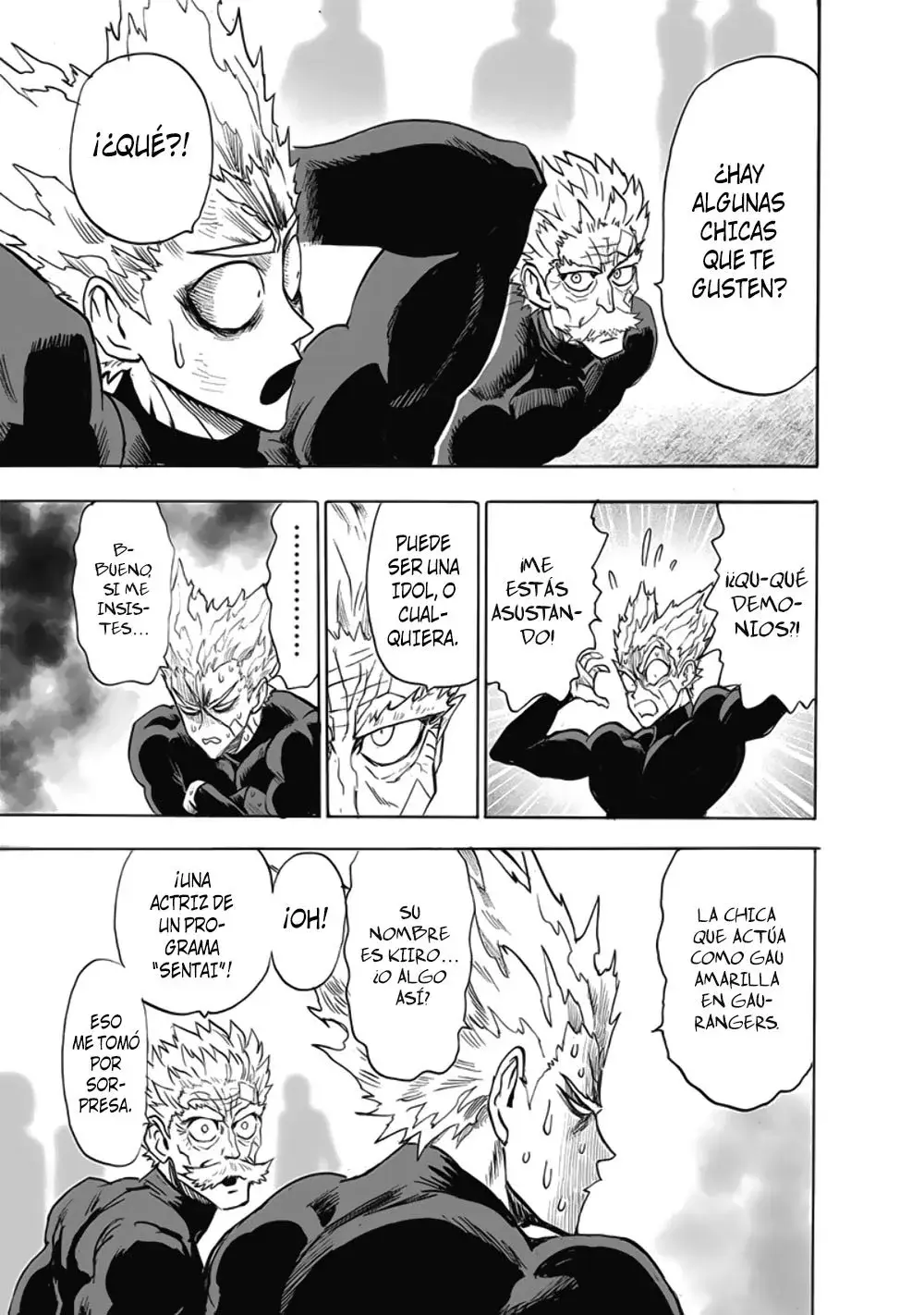 Página 19 — ONE PUNCH-MAN Capítulo 175