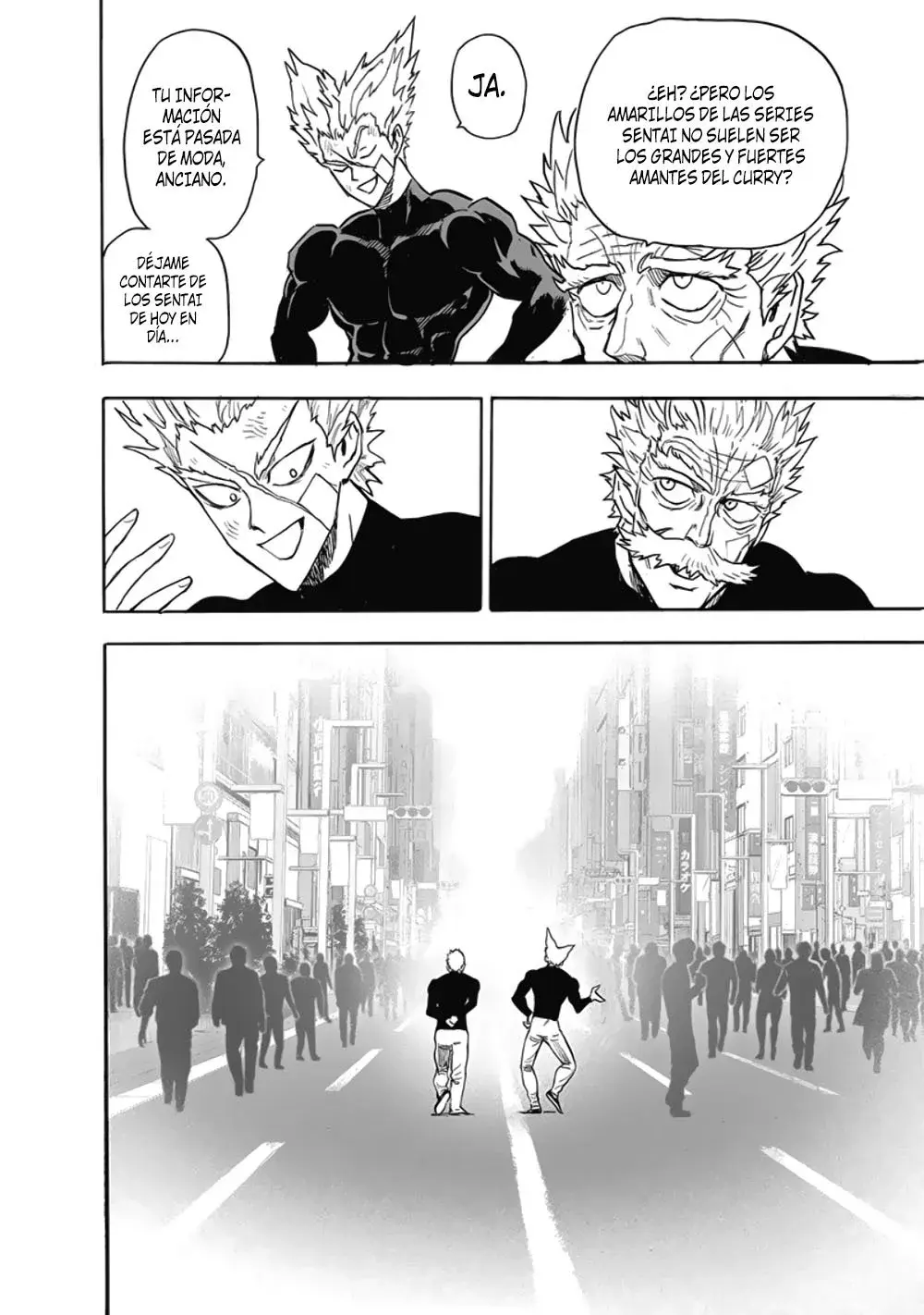Página 20 — ONE PUNCH-MAN Capítulo 175