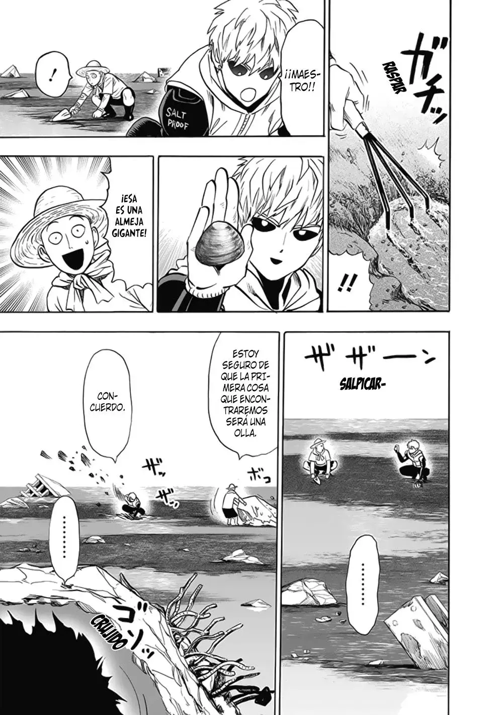 Página 21 — ONE PUNCH-MAN Capítulo 175