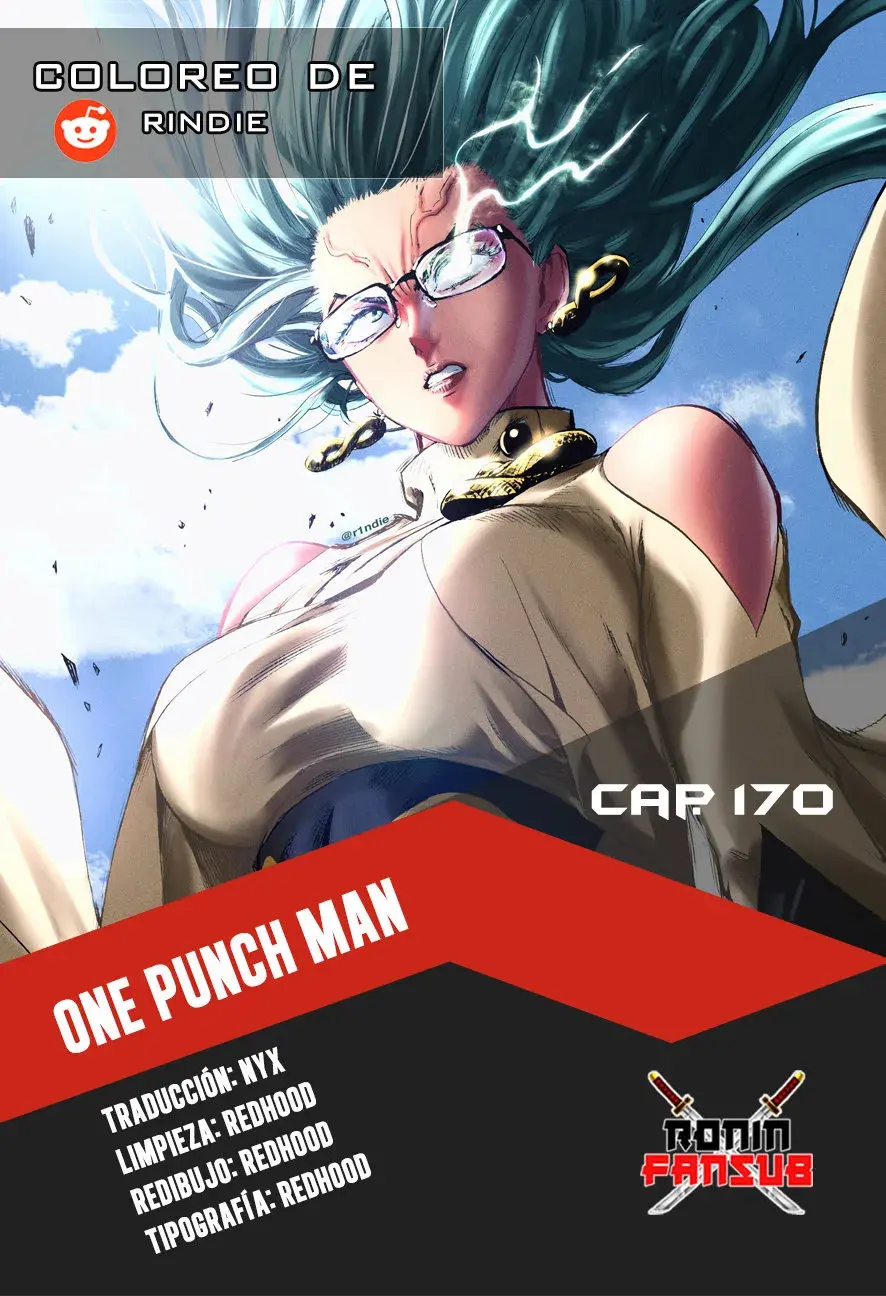 Página 32 — ONE PUNCH-MAN Capítulo 175