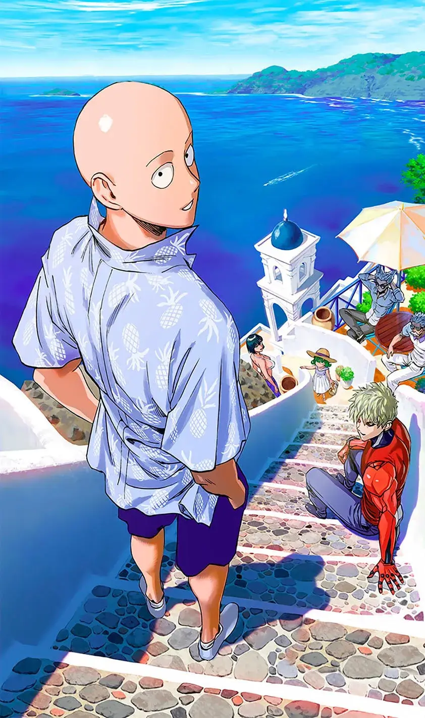 Página 33 — ONE PUNCH-MAN Capítulo 175