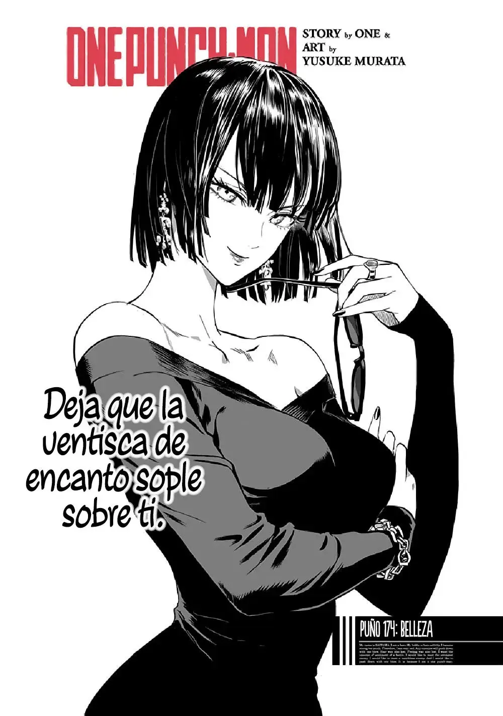 Página 1 — ONE PUNCH-MAN Capítulo 179