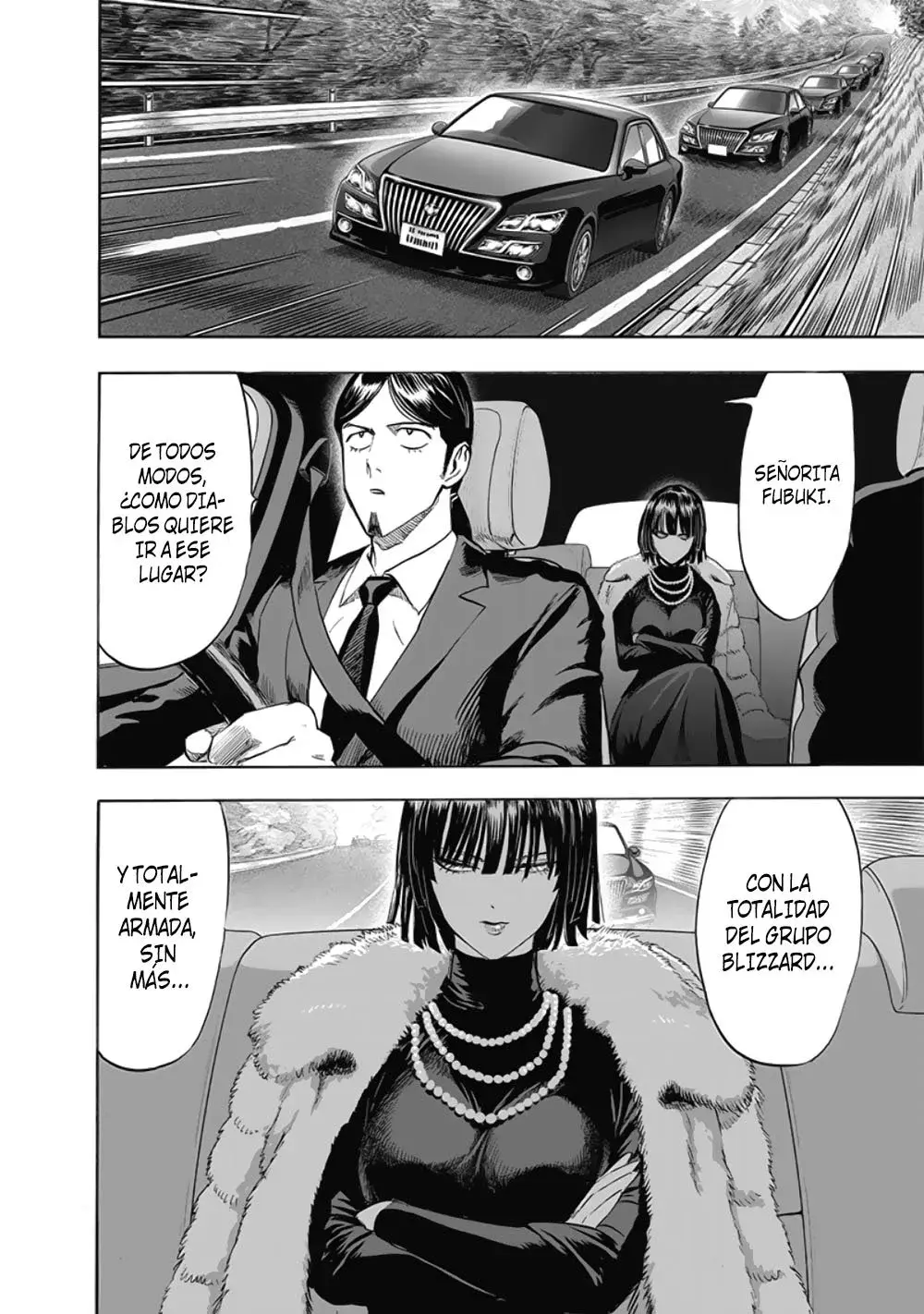 Página 2 — ONE PUNCH-MAN Capítulo 179