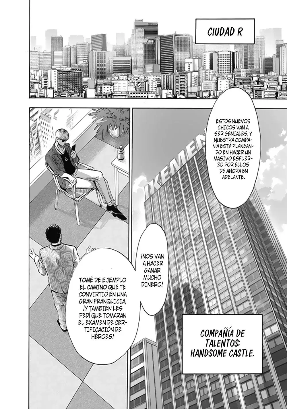 Página 4 — ONE PUNCH-MAN Capítulo 179