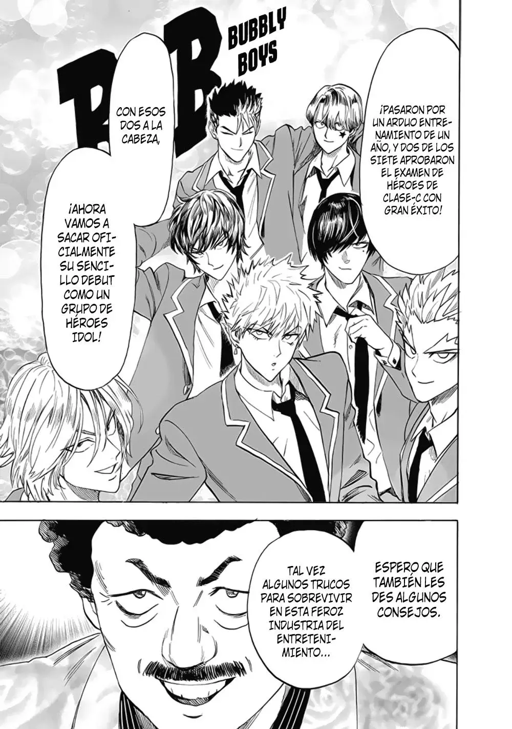 Página 5 — ONE PUNCH-MAN Capítulo 179