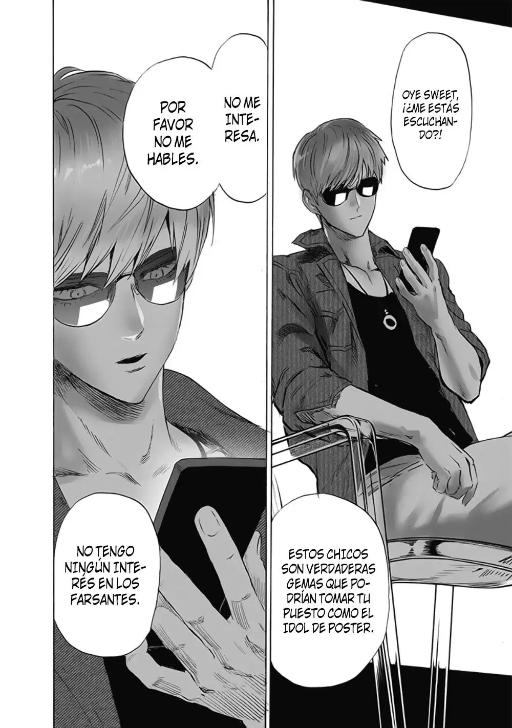 Página 6 — ONE PUNCH-MAN Capítulo 179