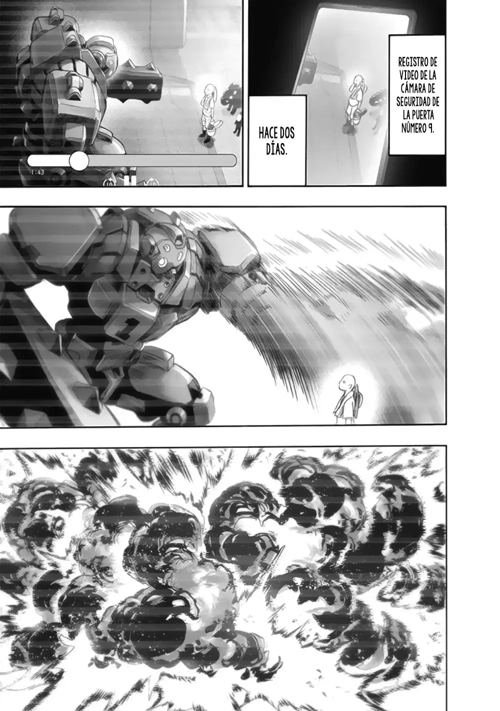 Página 7 — ONE PUNCH-MAN Capítulo 179