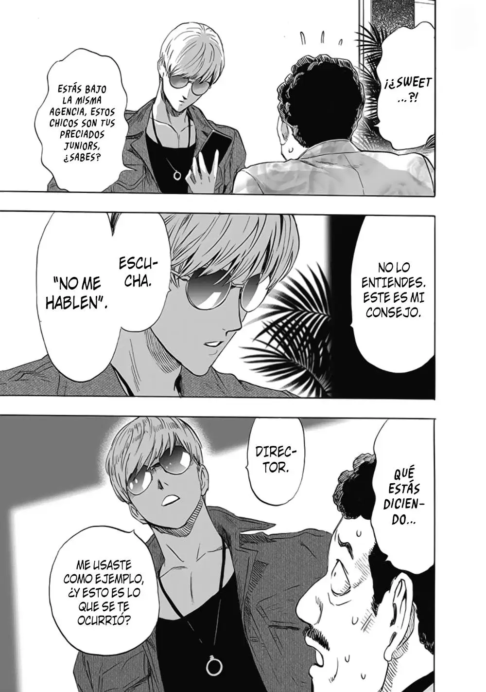 Página 9 — ONE PUNCH-MAN Capítulo 179