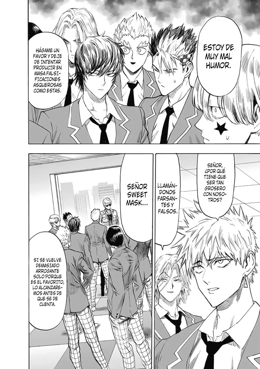 Página 10 — ONE PUNCH-MAN Capítulo 179