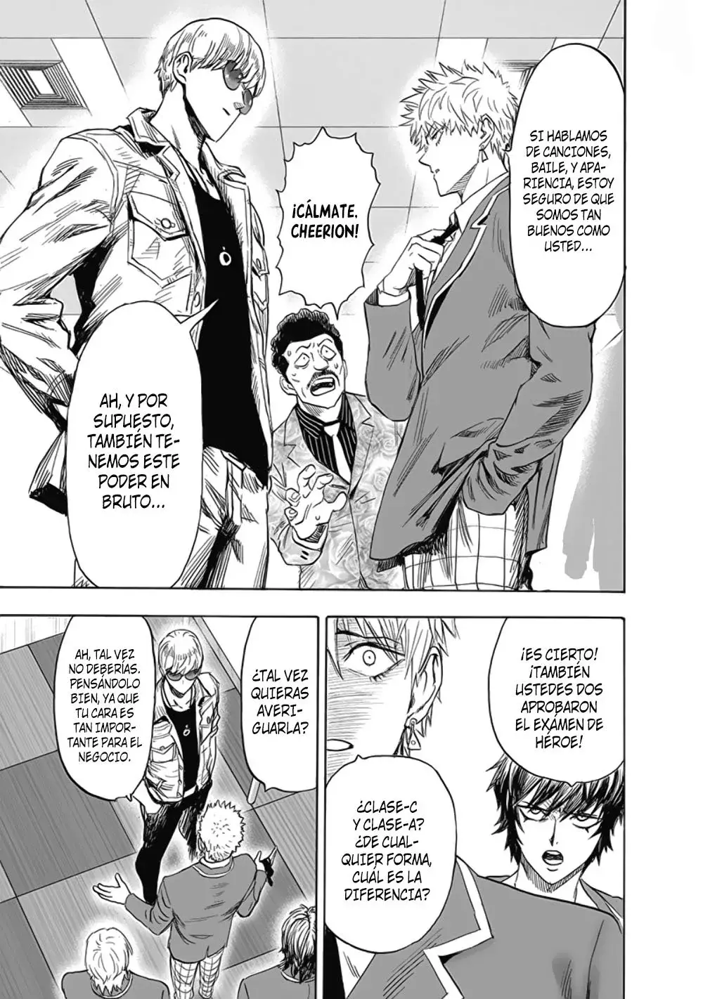 Página 11 — ONE PUNCH-MAN Capítulo 179