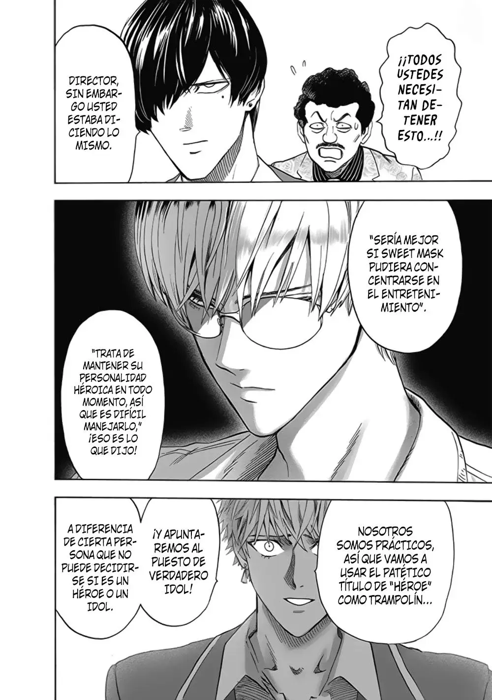 Página 12 — ONE PUNCH-MAN Capítulo 179