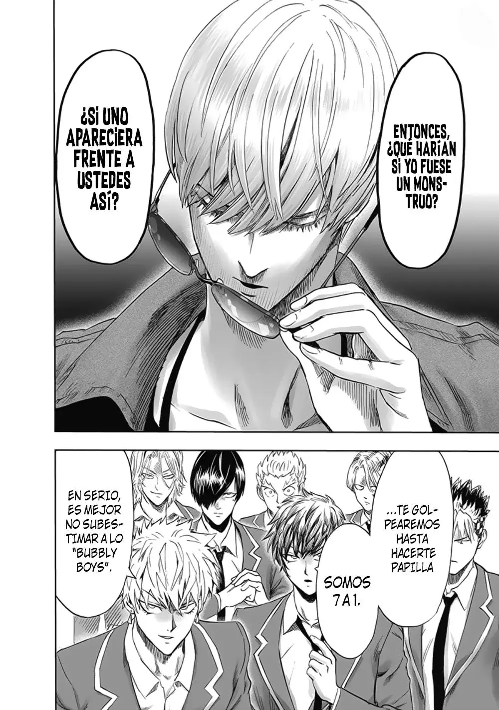 Página 14 — ONE PUNCH-MAN Capítulo 179