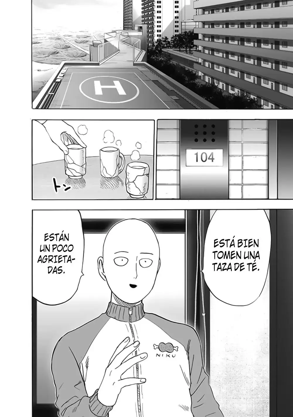 Página 18 — ONE PUNCH-MAN Capítulo 179