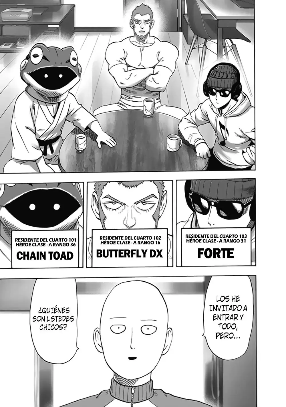 Página 19 — ONE PUNCH-MAN Capítulo 179