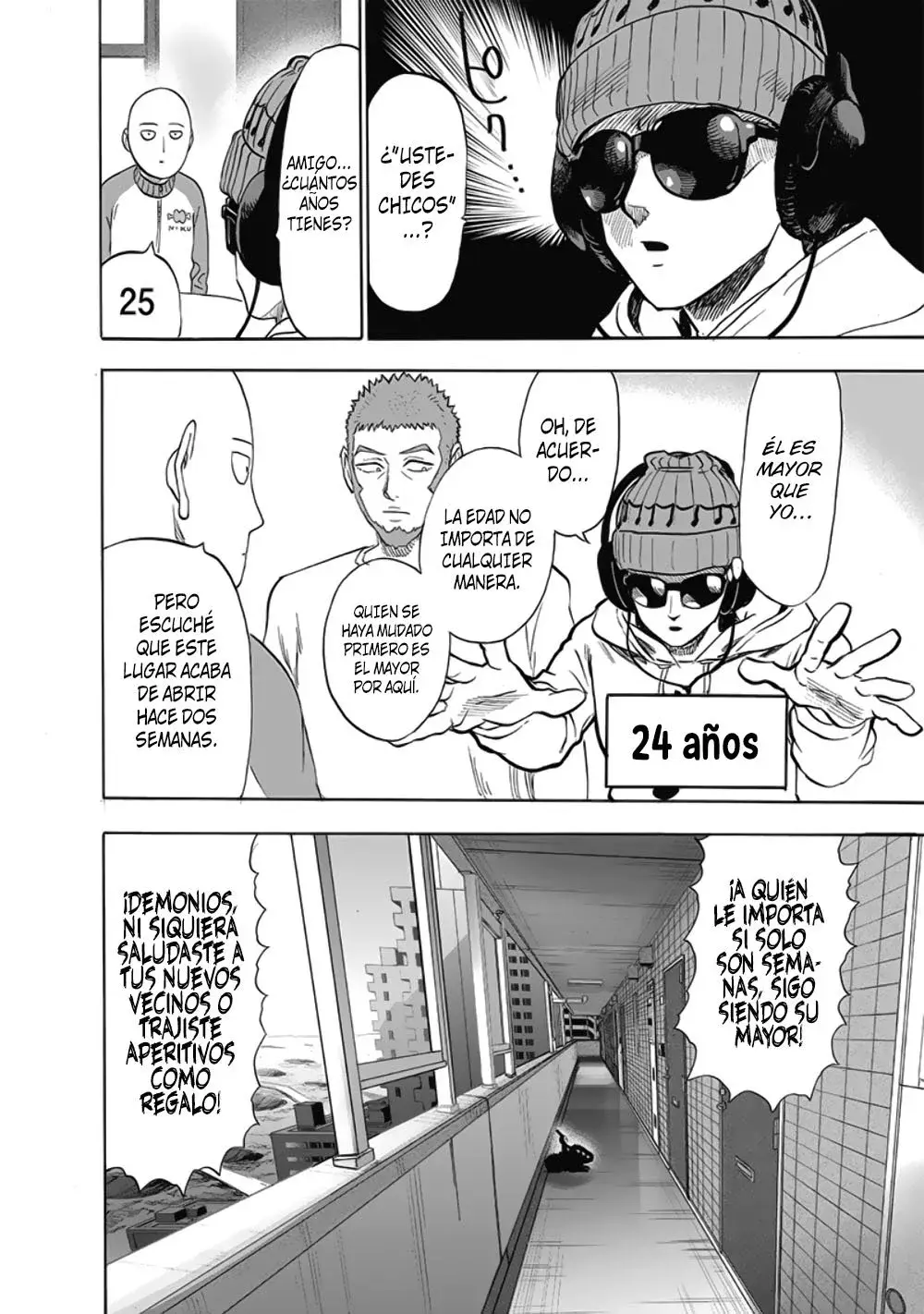 Página 20 — ONE PUNCH-MAN Capítulo 179