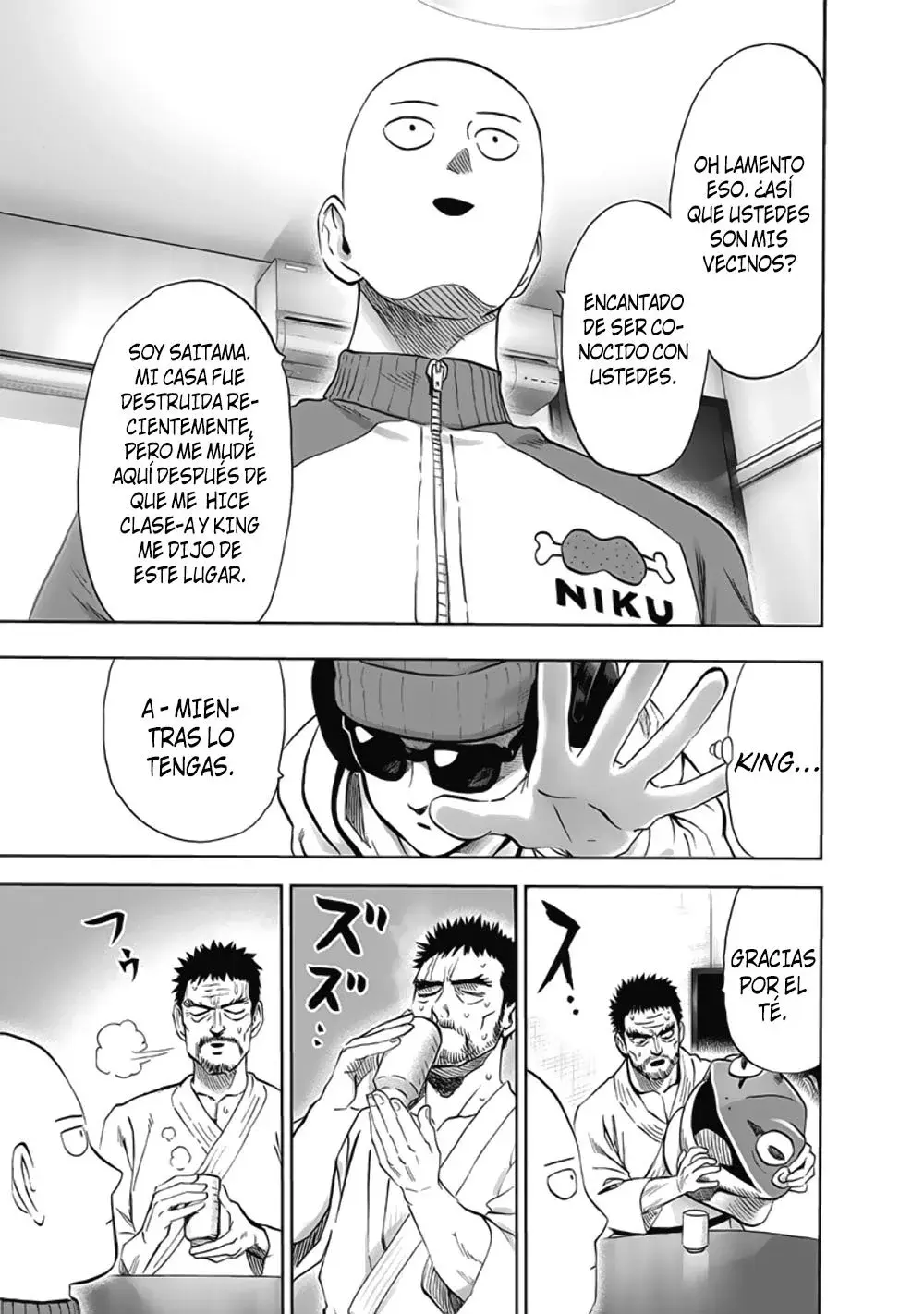 Página 21 — ONE PUNCH-MAN Capítulo 179