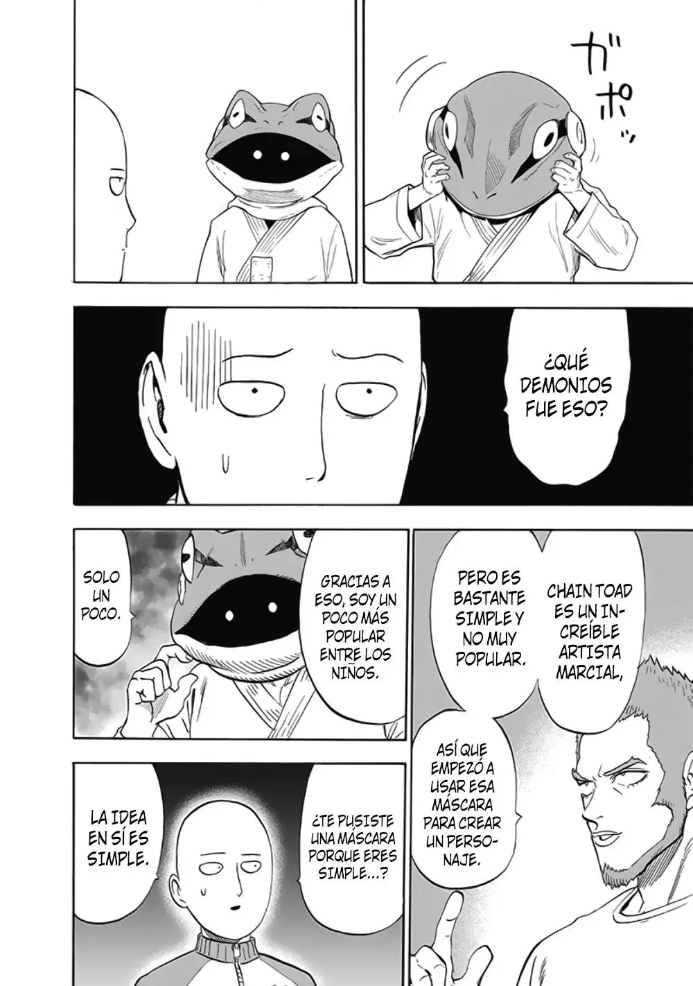 Página 22 — ONE PUNCH-MAN Capítulo 179