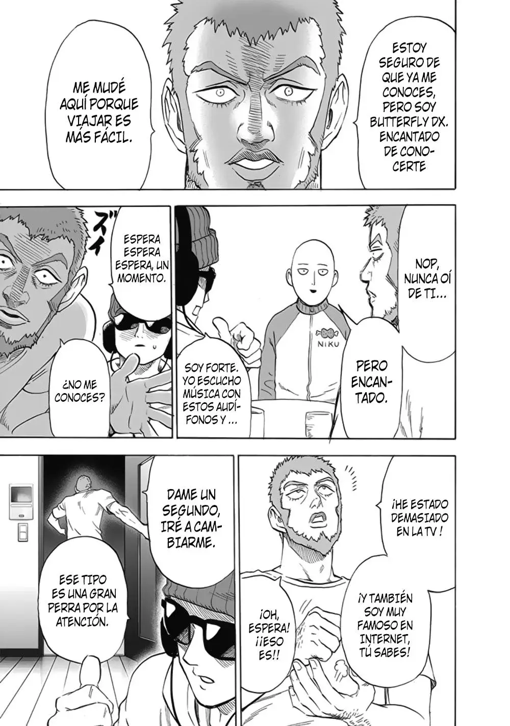 Página 23 — ONE PUNCH-MAN Capítulo 179