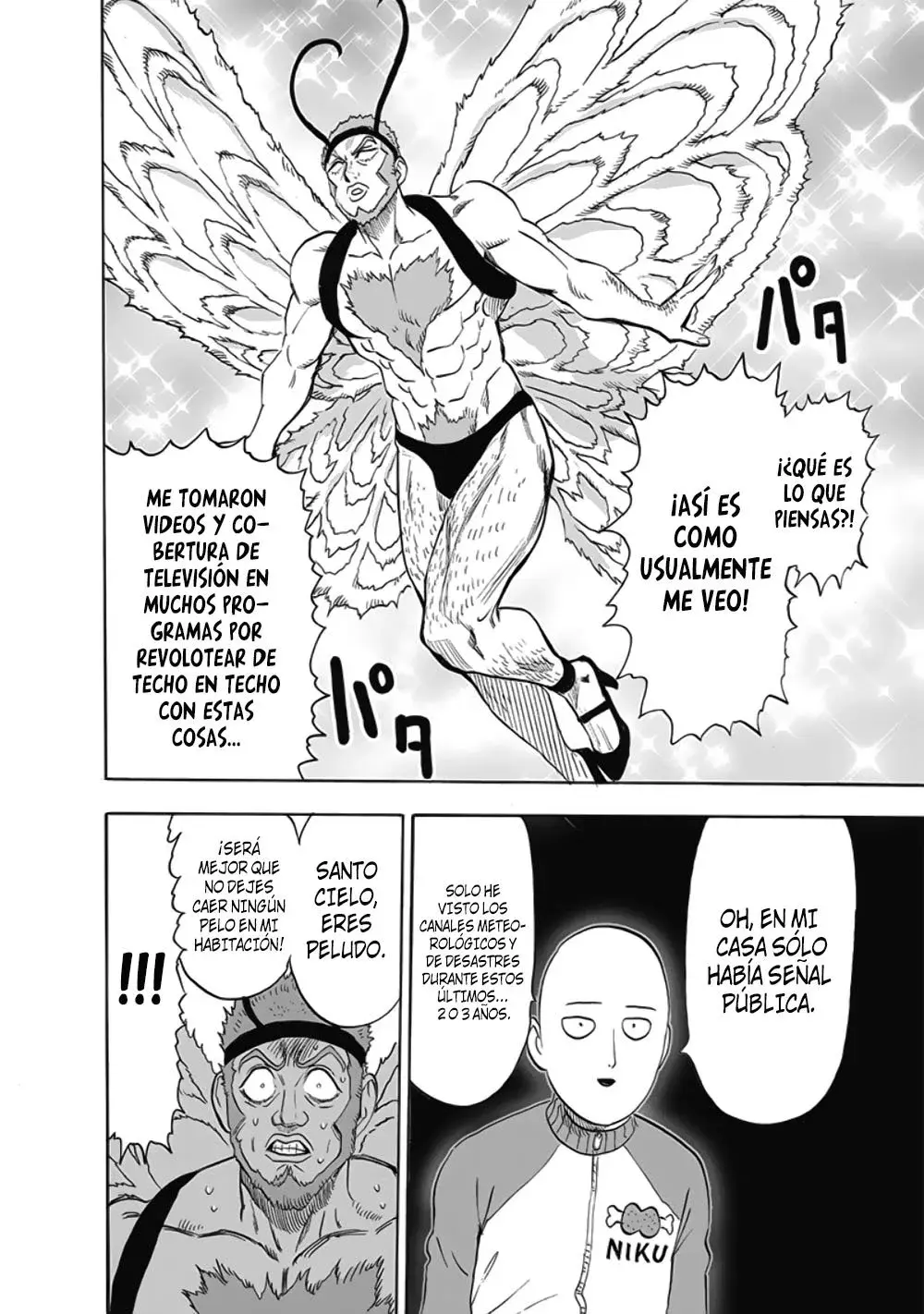 Página 24 — ONE PUNCH-MAN Capítulo 179