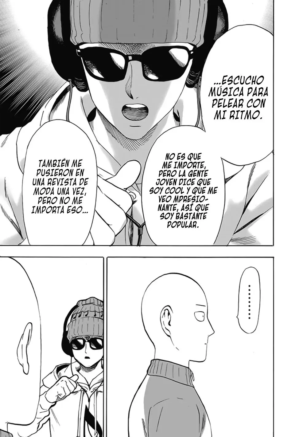 Página 25 — ONE PUNCH-MAN Capítulo 179