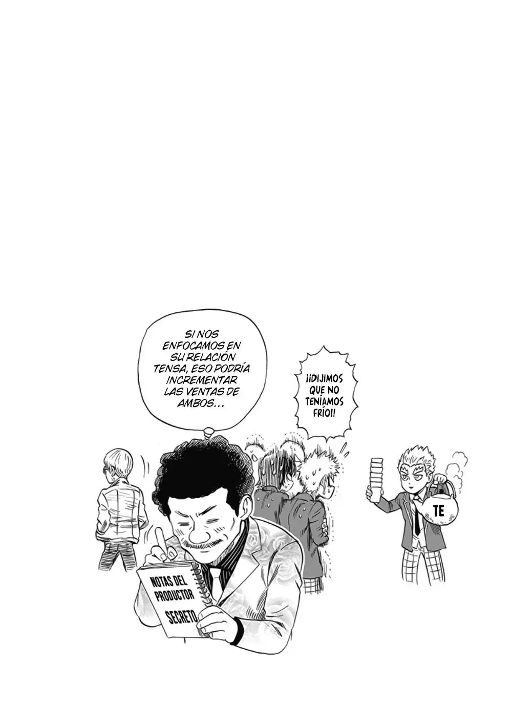 Página 27 — ONE PUNCH-MAN Capítulo 179