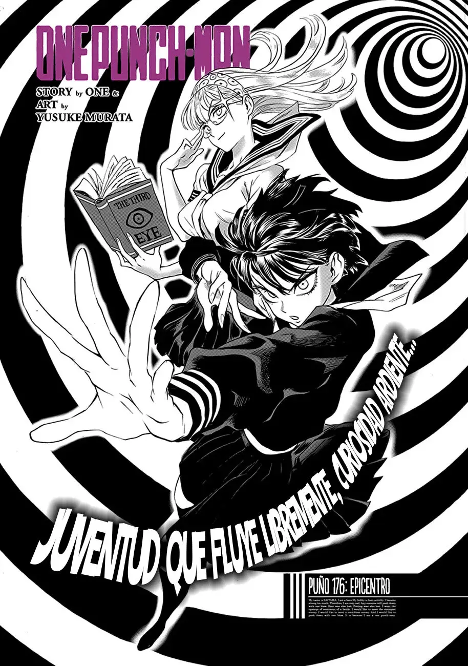 Página 1 — ONE PUNCH-MAN Capítulo 181