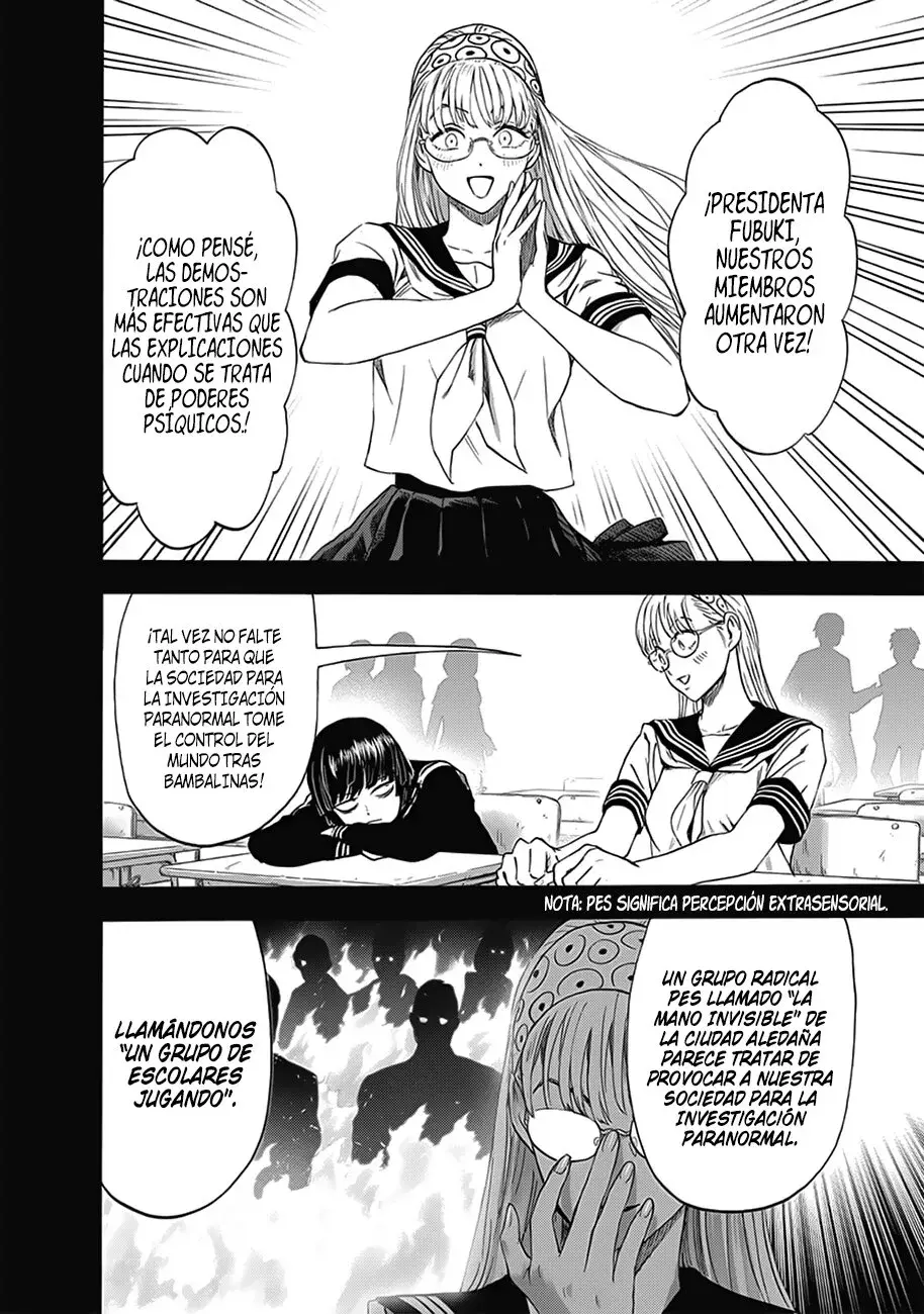 Página 2 — ONE PUNCH-MAN Capítulo 181