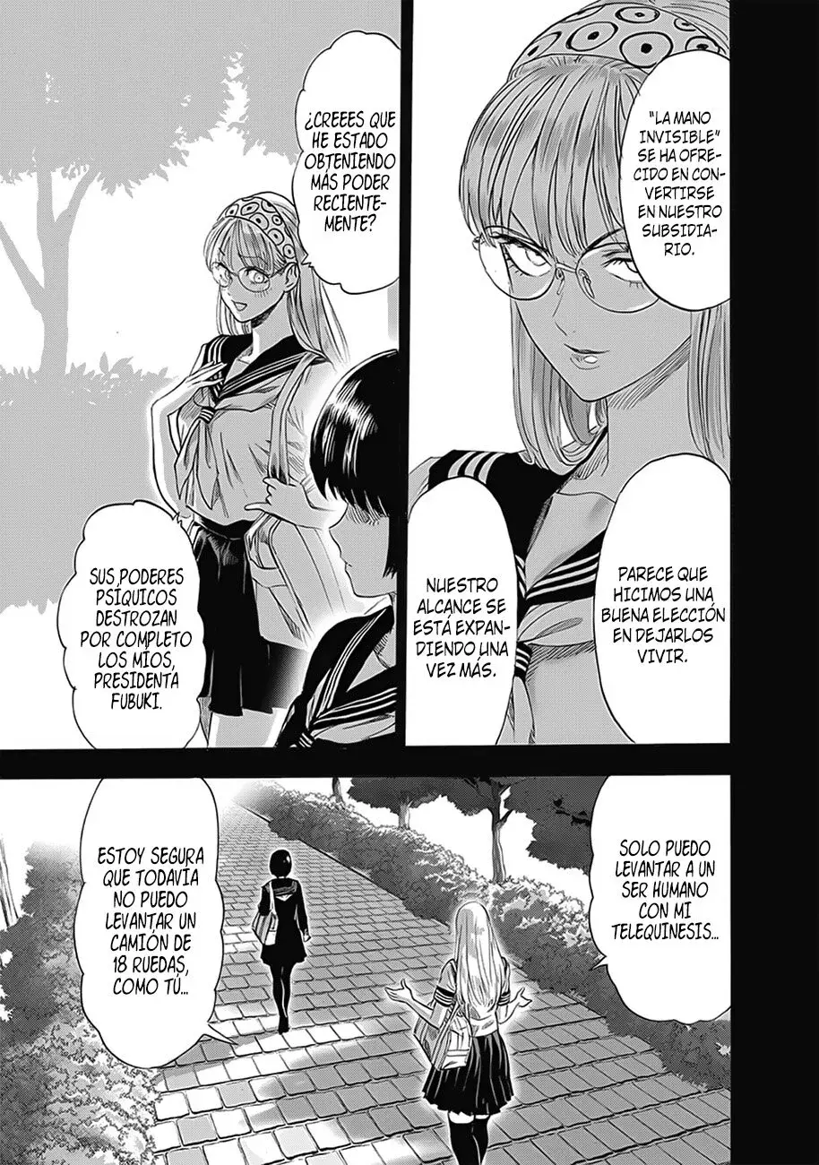 Página 3 — ONE PUNCH-MAN Capítulo 181