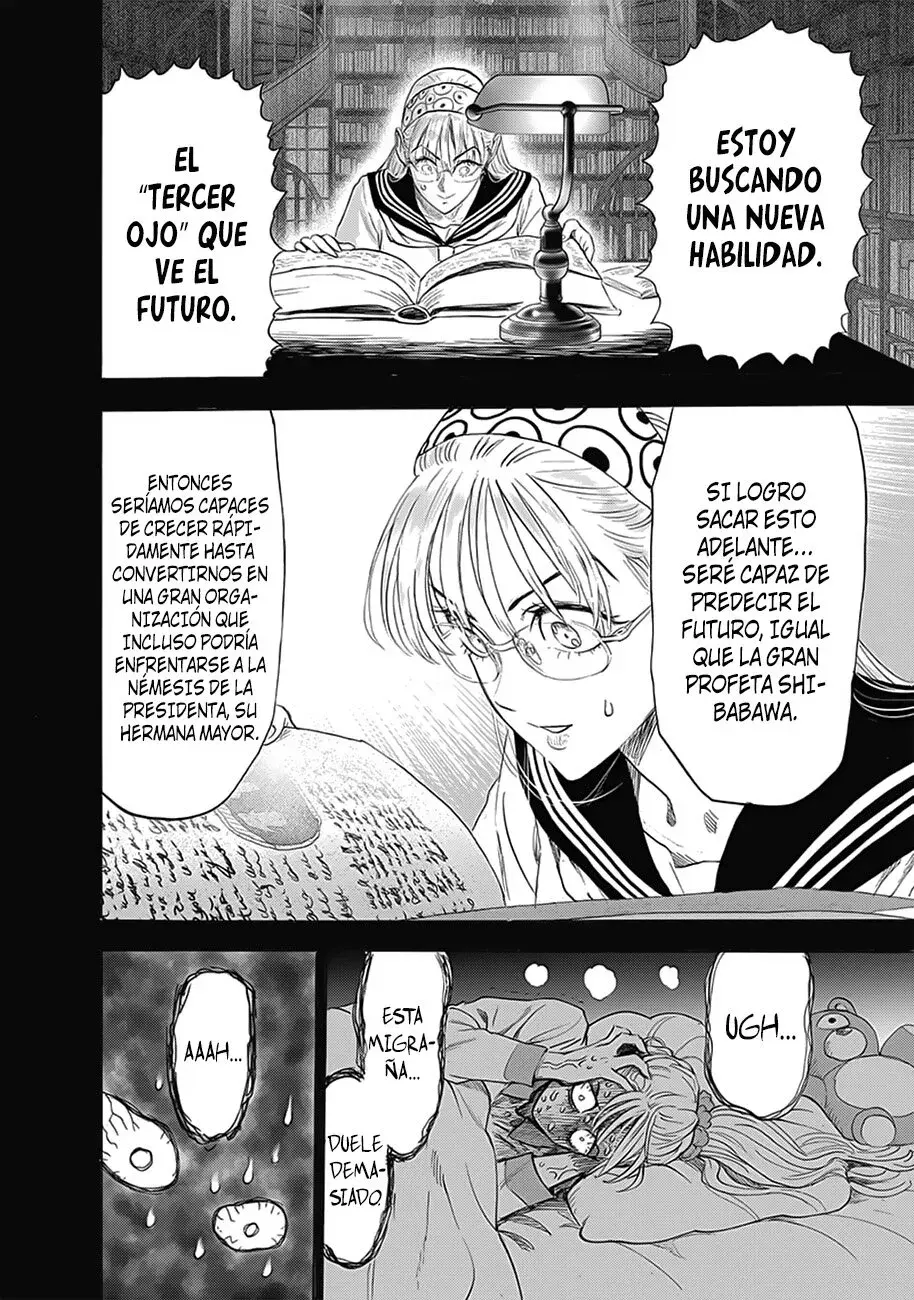 Página 4 — ONE PUNCH-MAN Capítulo 181