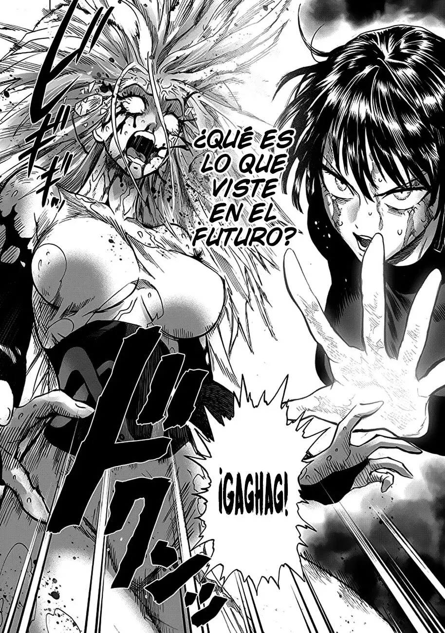 Página 8 — ONE PUNCH-MAN Capítulo 181